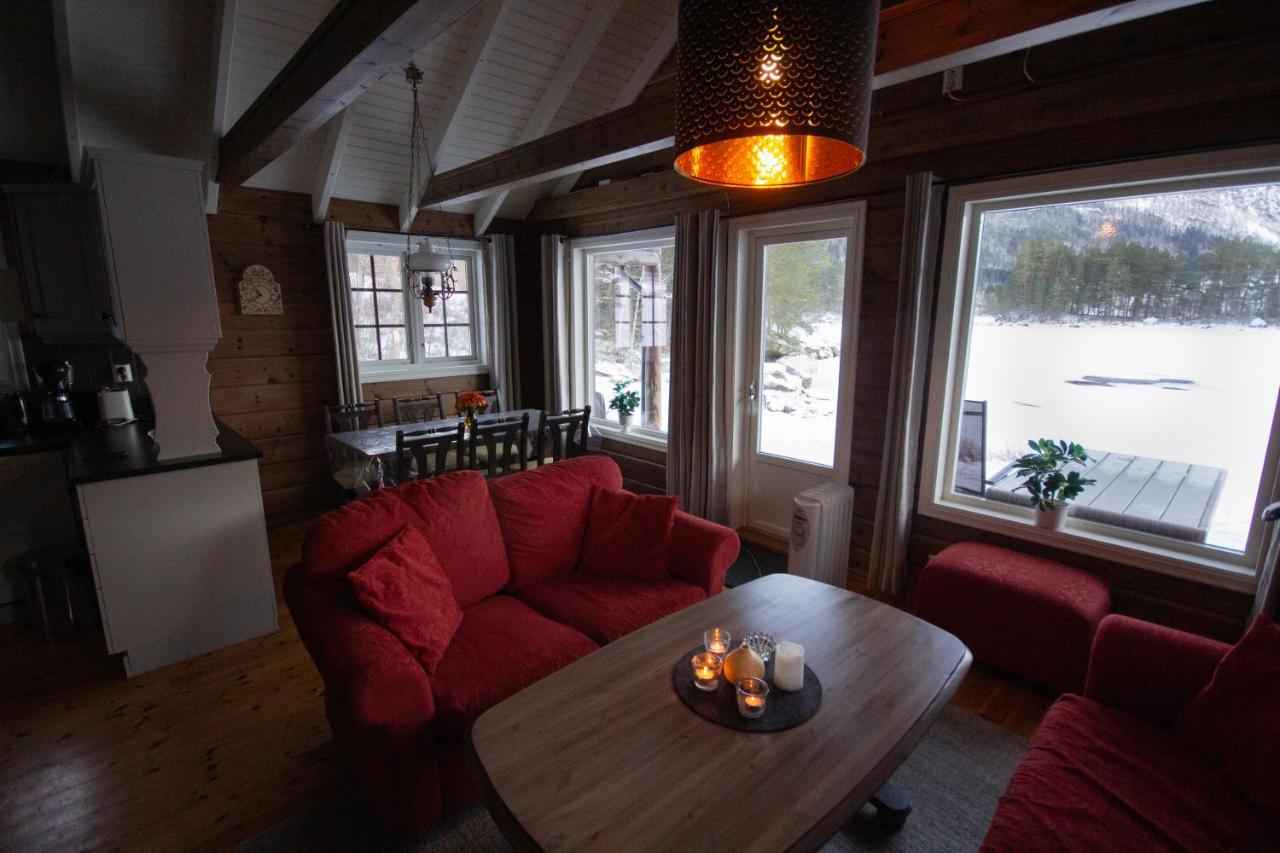 Strandbu Villa Viksdalen Ngoại thất bức ảnh