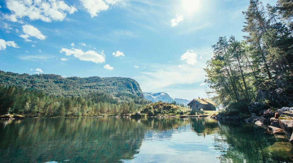 Strandbu Villa Viksdalen Ngoại thất bức ảnh