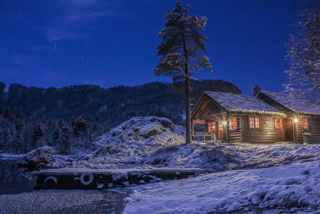 Strandbu Villa Viksdalen Ngoại thất bức ảnh