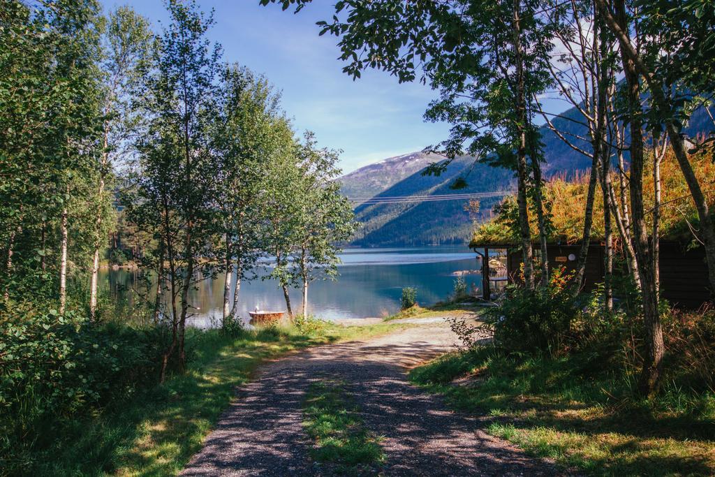 Strandbu Villa Viksdalen Ngoại thất bức ảnh