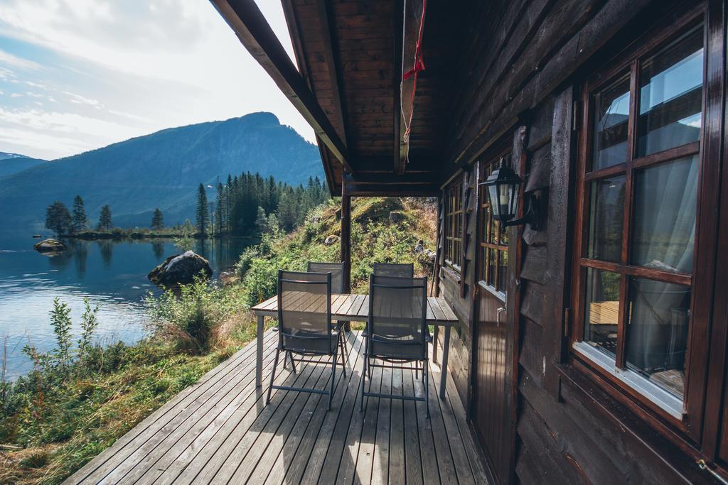 Strandbu Villa Viksdalen Ngoại thất bức ảnh