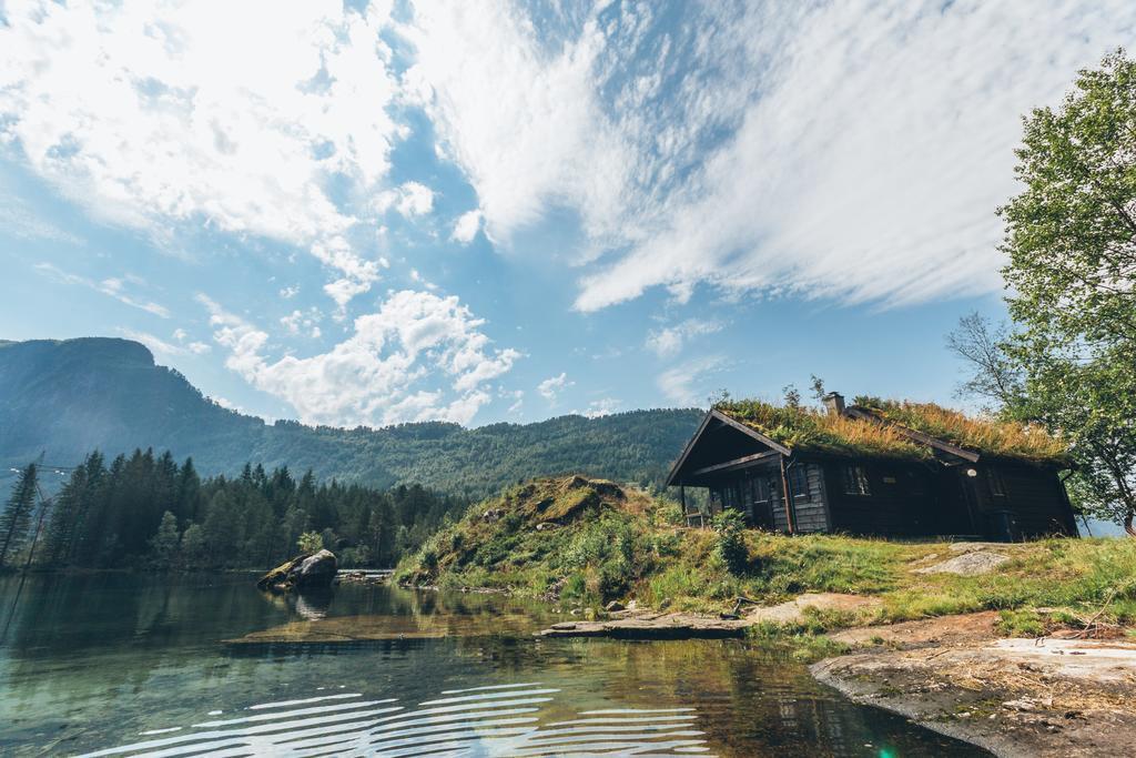 Strandbu Villa Viksdalen Ngoại thất bức ảnh